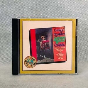 Rare! CD Javier Solis - Amigo Organillero